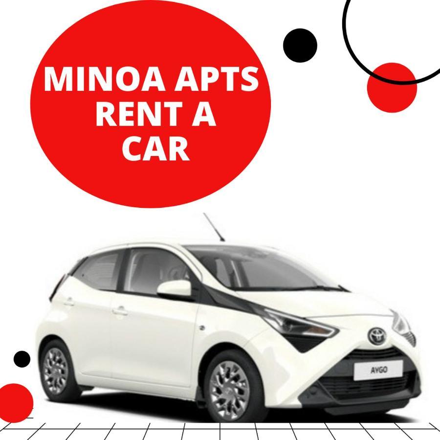 Minoa Apartments Amoudara Lasithiou 외부 사진